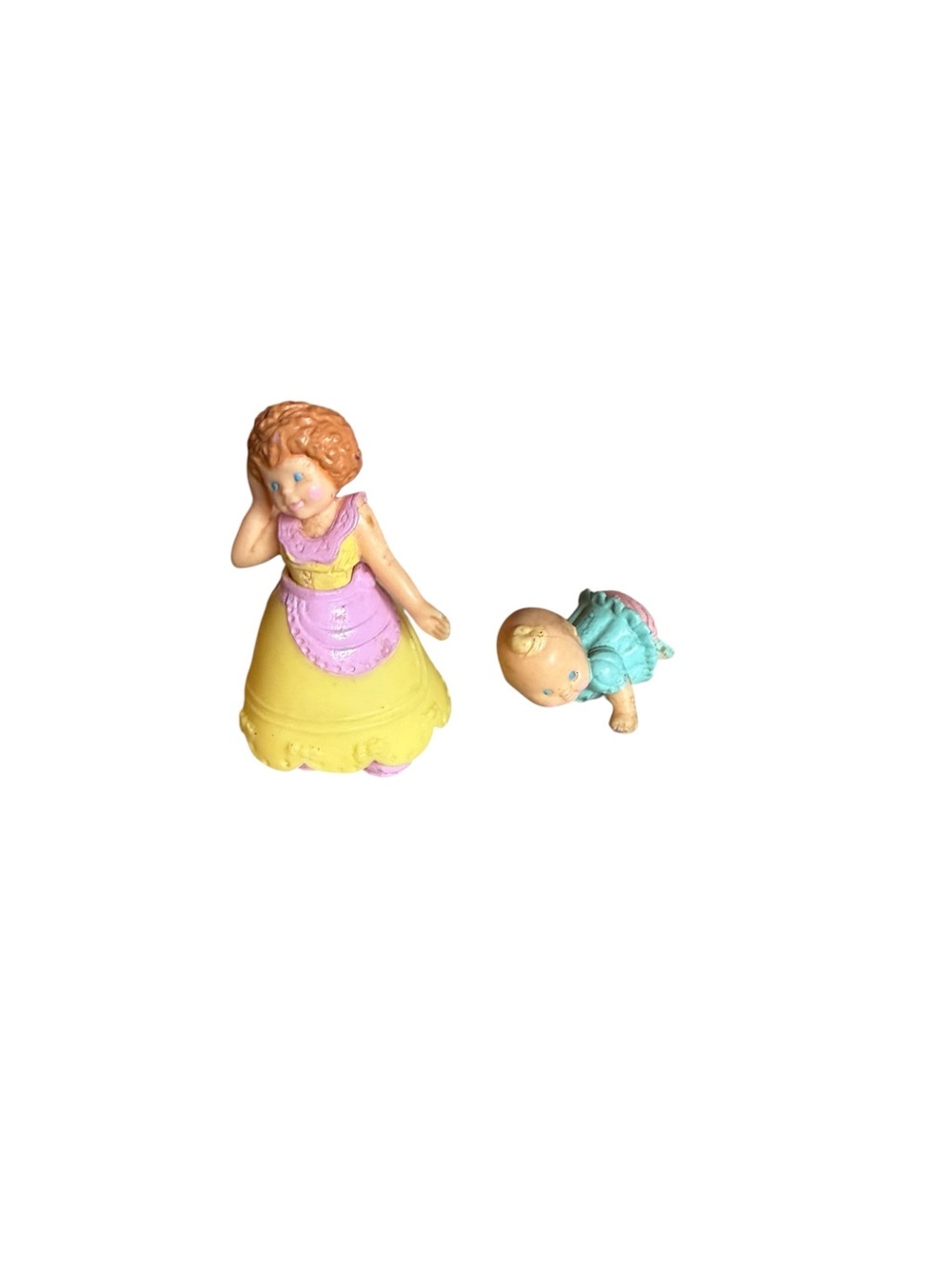 vintage Fisher-Price Precious Places magnetic figures